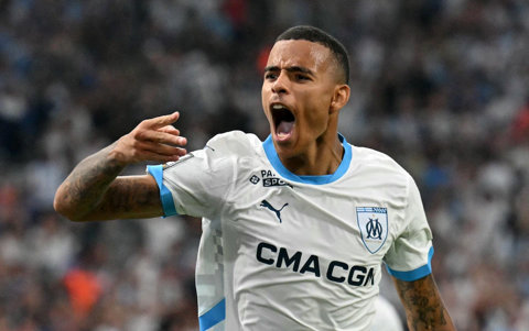 Greenwood chói sáng ở Marseille